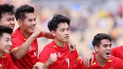 Trực tiếp U22 Việt Nam 1-0 U22 Malaysia: Trung vệ lập công